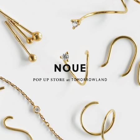 NOUE POP UP STORE｜トゥモローランド 渋谷スクランブ