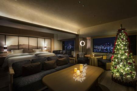 【神戸ポートピアホテル】心ときめく特別な夜。ホテル