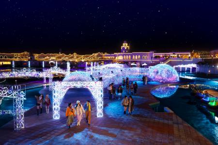 【速報！】「ラグーナ イルミネーション」がインター