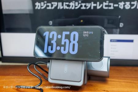 【再入荷】RORRY「M5」次世代4in1ワイヤレス充電器が4