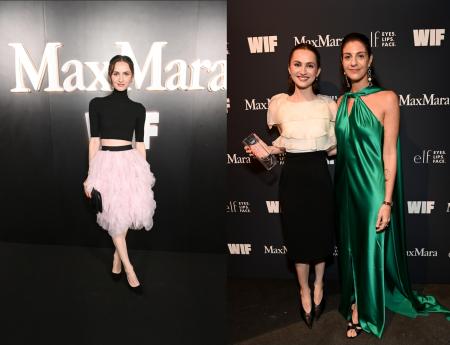 マックスマーラ設立20周年を迎えた「WIF Max Mara Fac マックスマーラ設立20周年を迎えた「WIF Max Mara Fac