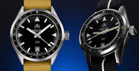 Ollech&Wajs 伝説のダイバーズウォッチ誕生60周年記念