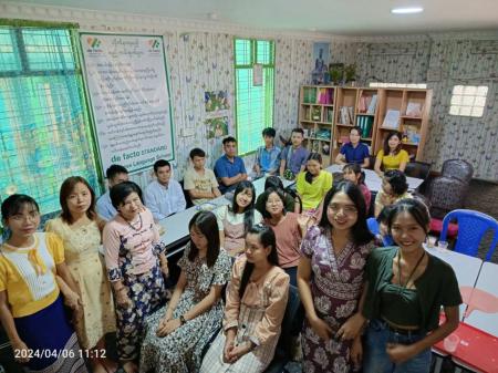 TCJグローバル、ミャンマー現地の日本語教育機関 (TNC