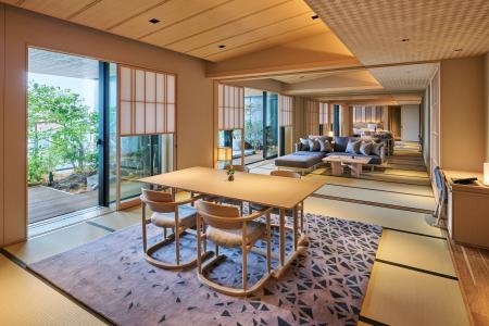 ミシュランキー国内最多ブランドの最新施設「ふふ 東