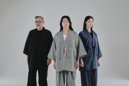 日本の美意識を身に纏う。伝統衣装「法被」を再構築し