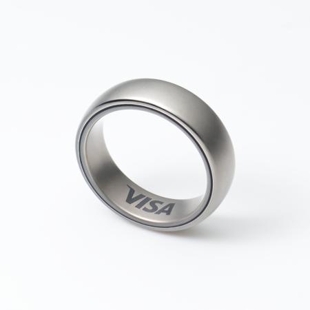 VISAのタッチ決済搭載のスマートリング「EVERING」か VISAのタッチ決済搭載のスマートリング「EVERING」か