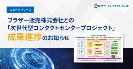 ブラザー販売株式会社との「次世代型コンタクトセンタ