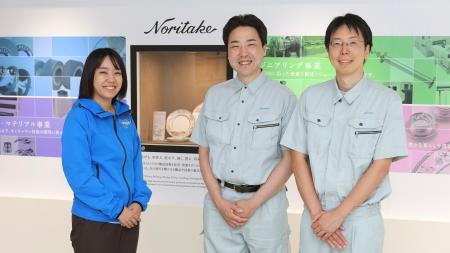 MI-6、素材産業における研究開発の革新を支援、ノリタ