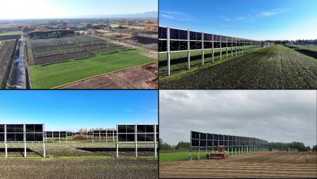 東急不動産と自然電力による、国内最大規模の垂直式営