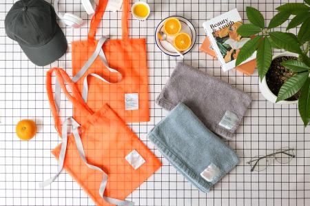 【育てるタオル】の新シリーズ　暮らしに「笑顔と元気