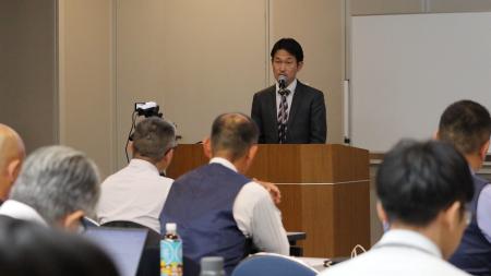 第一回「木材産業分野 外国人材受入れセミナー」盛況 第一回「木材産業分野 外国人材受入れセミナー」盛況