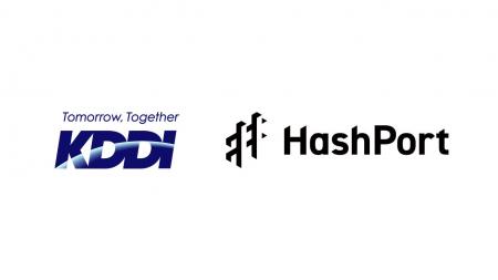 HashPort、KDDIと資本業務提携契約を締結