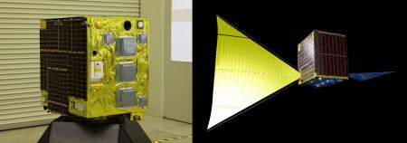 アクセルスペースのD-SAIL搭載、「革新的衛星技術実証 アクセルスペースのD-SAIL搭載、「革新的衛星技術実証