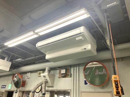 新サービス 整備工場快適空間「AirCLE(エアクル)」 新サービス 整備工場快適空間「AirCLE(エアクル)」