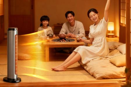 冬の理想の温もりは、待たない。寒い朝も、帰宅後も、