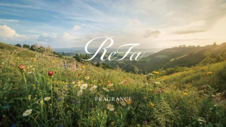 みずみずしく香る！美容ブランド『ReFa』が初となるフ