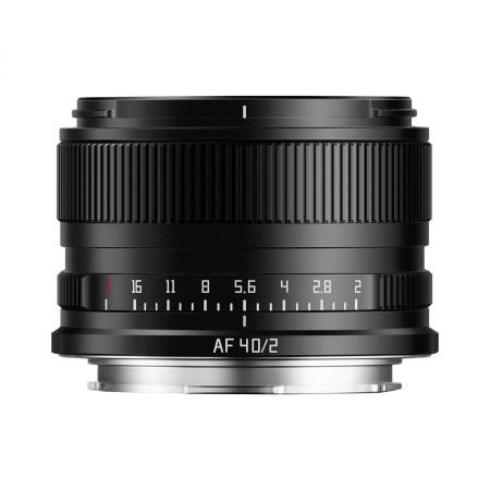 銘匠光学 TTArtisan AF 40mm f/2 Lマウント用 販売開