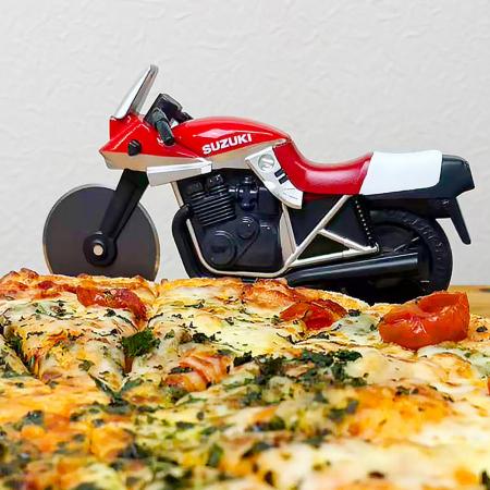 ●1000個限定生産●SUZUKI KATANA 型ピザカッター「ピザ