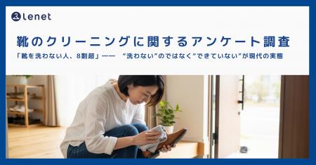 【靴のクリーニングに関するアンケート調査】靴を洗わ
