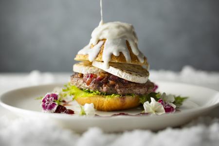 【富士マリオットホテル山中湖】
冬の富士山をutf-8