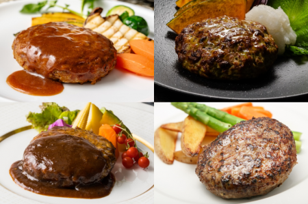 【何が届くか毎月ワクワク｜ハンバーグのサブスク】名