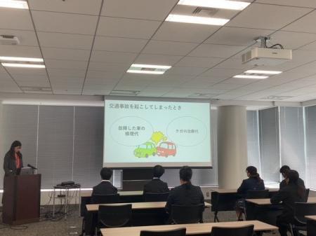 盲学校生徒を対象に「企業体験」を実施