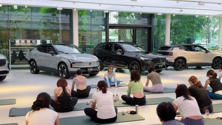 YUMICORE代表・YumicoがVolvo Studio Tokyoにて朝活レ