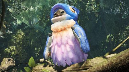 ぬいぐるみ風オトモ防具【ビセイウタネコα】の生産素