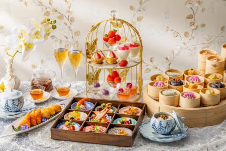 【ヒルトン東京】苺シノワアフタヌーンティー 【ヒルトン東京】苺シノワアフタヌーンティー