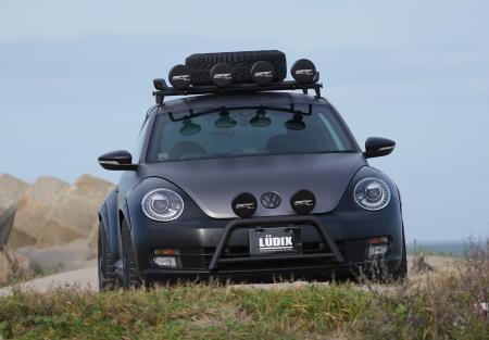 大人の遊び心を詰め込んだカスタムカーブランド「LUDI