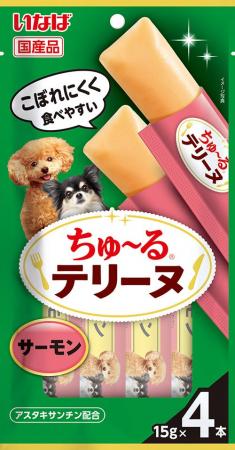 いなばペットフード　わんちゃん用「ちゅ～るテリーヌ