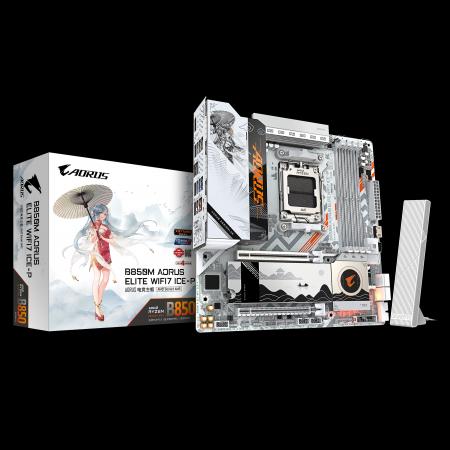 GIGABYTEより、AORUS 神鷹凛（かみたか・りん）モデル