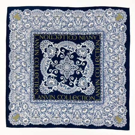 服飾雑貨メーカー川辺株式会社　色彩豊かなインクジェ