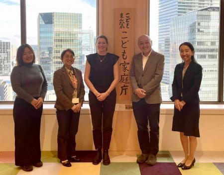 英国Playing Out共同代表の初来日に伴い、こども家庭 英国Playing Out共同代表の初来日に伴い、こども家庭