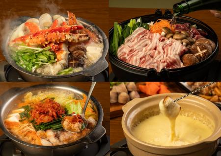 【こたつテラス】豪華タラバ蟹鍋から日本酒香る“無水