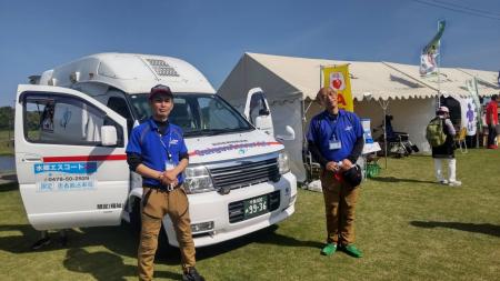 千葉県香取市でホテル全客室を店舗にするチャリティー