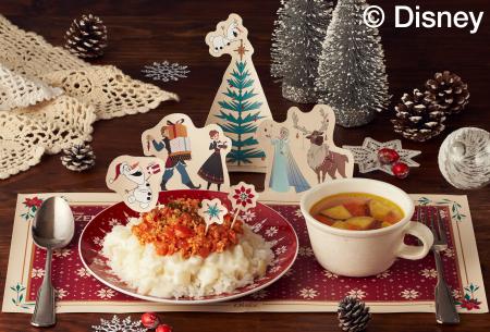 忙しい「平日クリスマス」はディズニーシリーズのミー