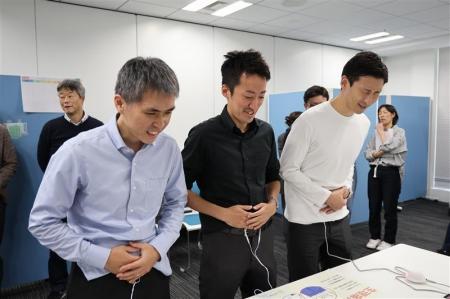 パイロットコーポレーション、生理痛体験会を初開催 パイロットコーポレーション、生理痛体験会を初開催