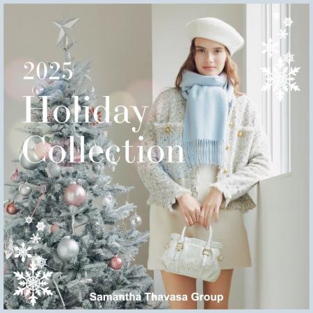 Samantha Thavasa Group☆2025 Holiday Collection