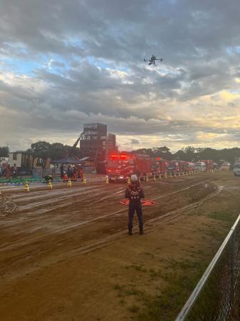 テラドローン、令和7年度緊急消防援助隊近畿ブロック