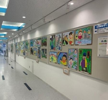 【徳島市】水と緑の図画コンクール作品展を開催! 【徳島市】水と緑の図画コンクール作品展を開催!