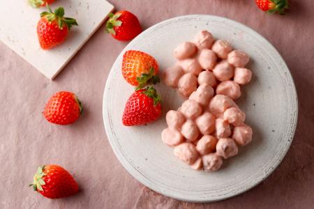 【ザ・カハラ・ホテル＆リゾート 横浜】いちごの甘酸