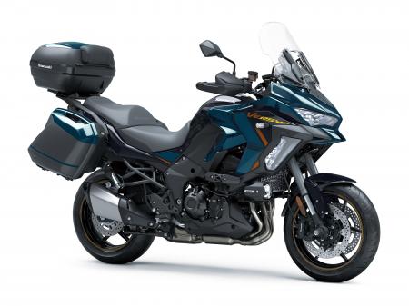 「VERSYS 1100 SE」新たなカラー&グラフィックで2025