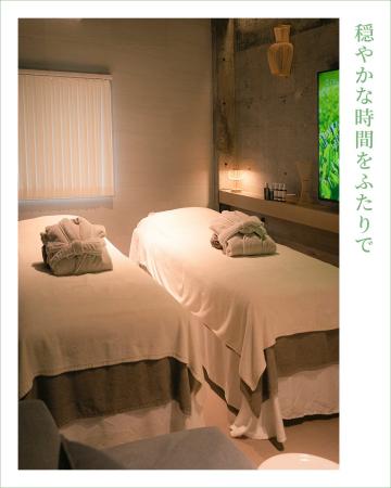 「静岡茶に深まる、ふたりの時間」OCHA SPAにペアルー