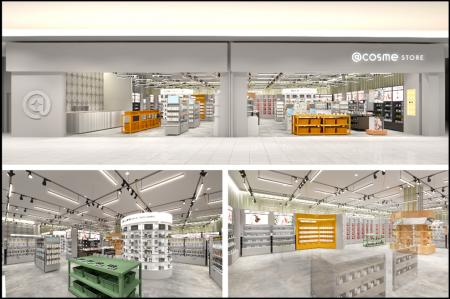 「 @cosme STORE mozo ワンダーシティ店」2025年12月1 「 @cosme STORE mozo ワンダーシティ店」2025年12月1