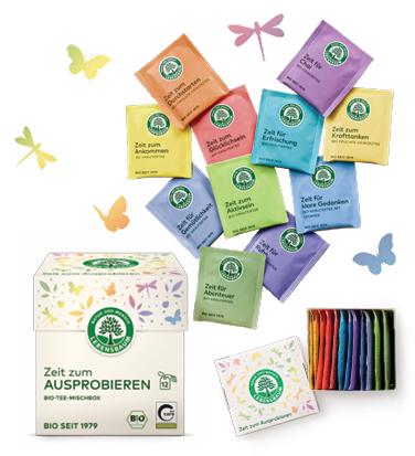 ドイツのオーガニックハーブブランド「レーベンスバウ