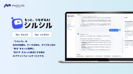 “あれ、どうだっけ？”を一瞬で解決。AIが支援する社内