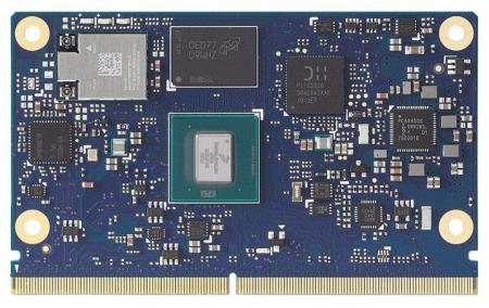 ADLINK製SoMとアットマークテクノ製Linux OSでIoT機器