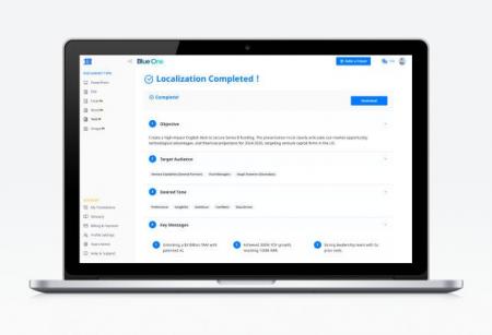 株式会社イエローブルー、資料の“文脈”まで読むAI翻訳