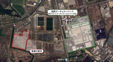 (株)タケエイ　相馬市太陽光発電(メガソーラー)事業に